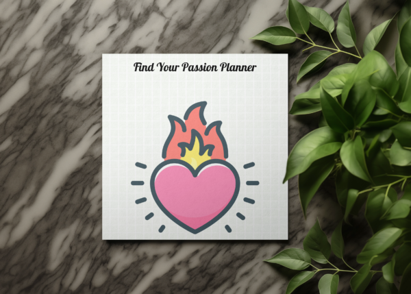 Find Your Passion Planner