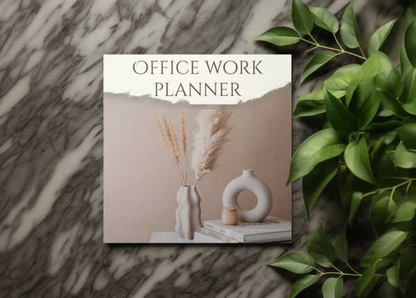 Office Work Planner